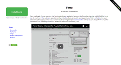 Desktop Screenshot of getferro.com
